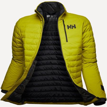 Куртка HH Man Elevation LIFALOFT Down Jacket (Мужской; S; Bright Moss)